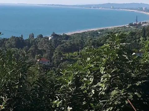 Продается земельный участок с  прекрасным видом на море и горы в Цихисдзири. Кобулети.