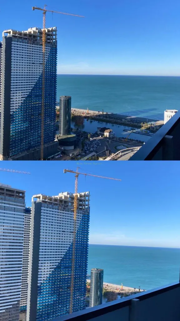 Однокомнатная квартира в Батуми у моря.