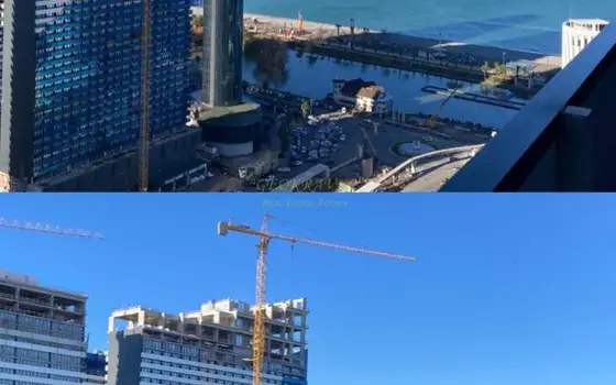 Однокомнатная квартира в Батуми у моря. - სურათი 1