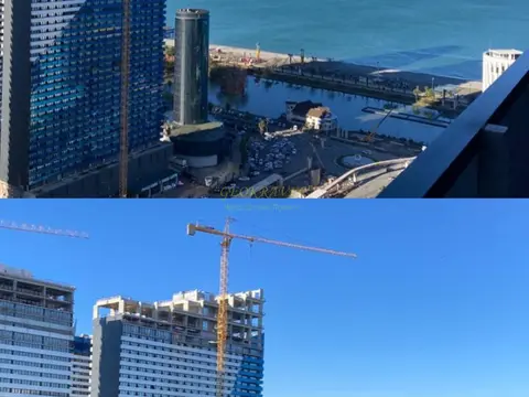 Однокомнатная квартира в Батуми у моря.