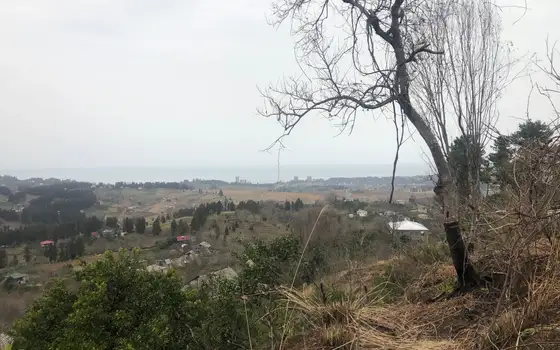 Продается частный дом с шикарным видом на море и горы от моря 3-км в Чайсубани. Аджария.