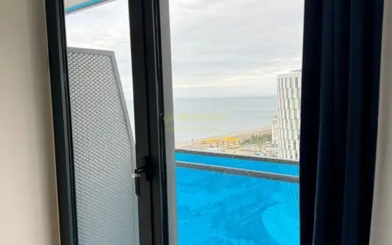 Квартира с видом на море у моря.