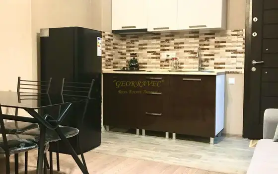 Отремонтированная квартира у моря в городе Батуми.