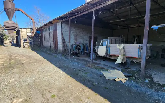 Продается деревообрабатывающий завод в Хелвачаури.