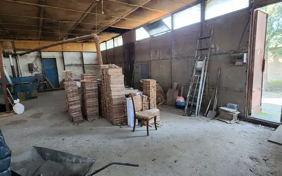 Продается деревообрабатывающий завод в Хелвачаури.